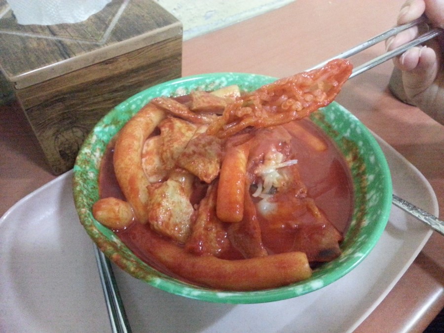 떡볶이랑걸레만두랑 이미지