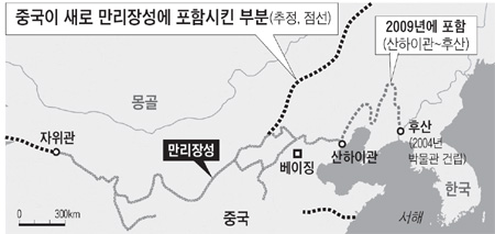 옛만리장성 이미지