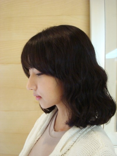 명동헤어연출 이미지