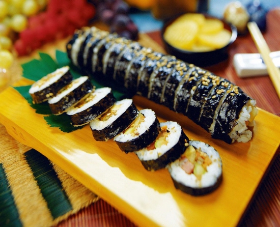 마리에김밥 이미지