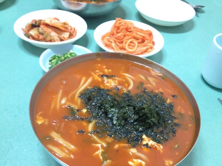 속초한성장칼국수 이미지