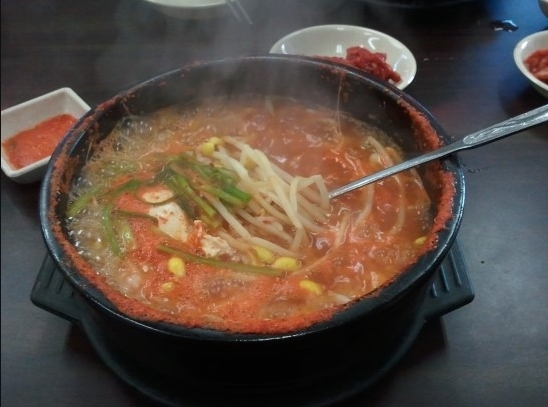 콩나물해장국 이미지