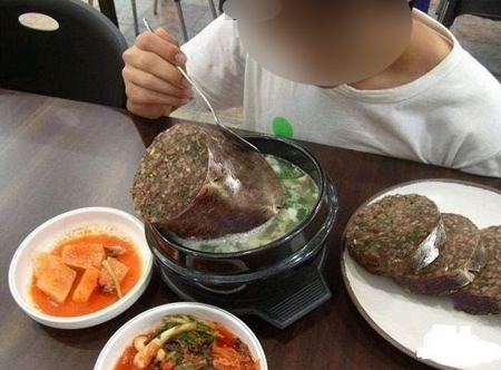 뚝배기순대국밥 이미지