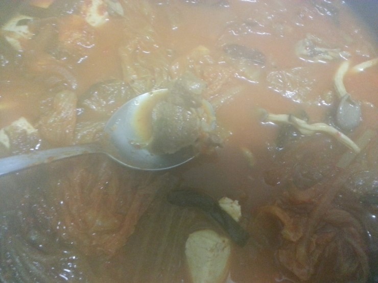 맛나김치찌개 이미지