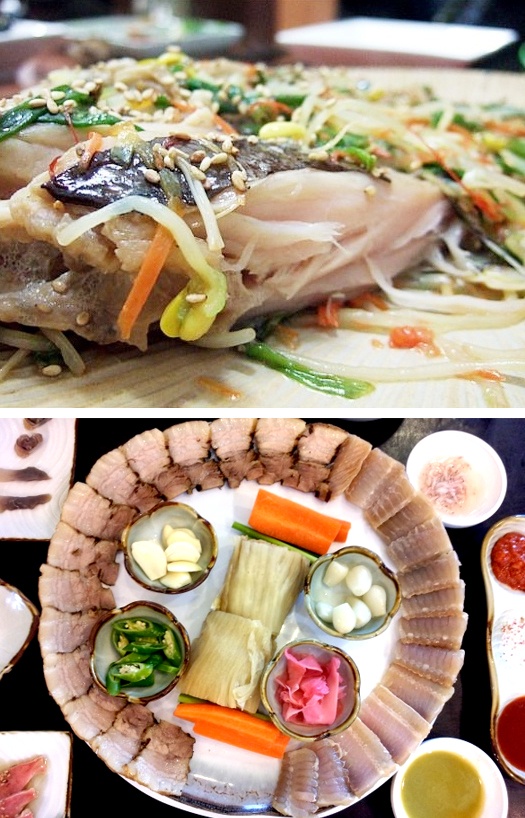 전라도홍어찜 이미지