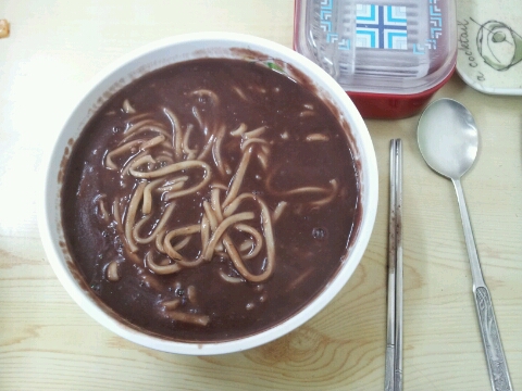 시장콩죽 이미지