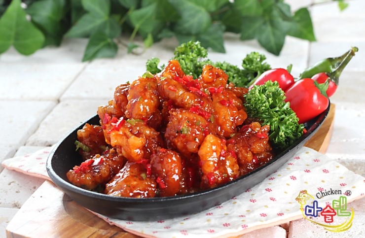 마슬랜치킨 이미지