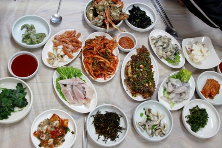 파도한정식 이미지