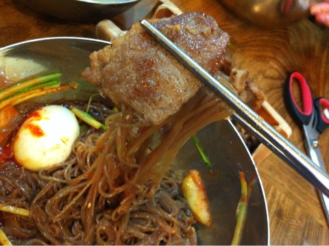 서울쌈냉면 이미지