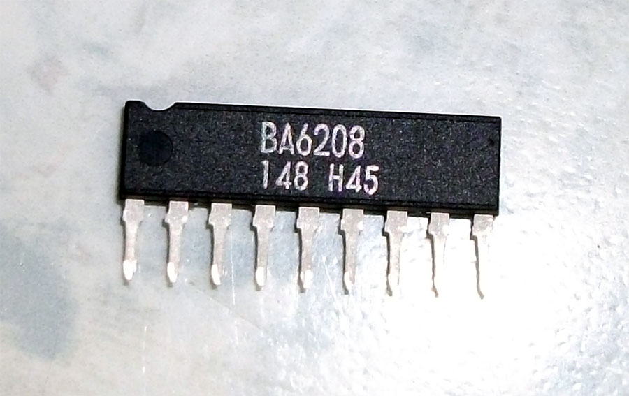 DC 모터 제어, 모터 드라이브, BA6208 모터 드라이브 : 네이버 블로그