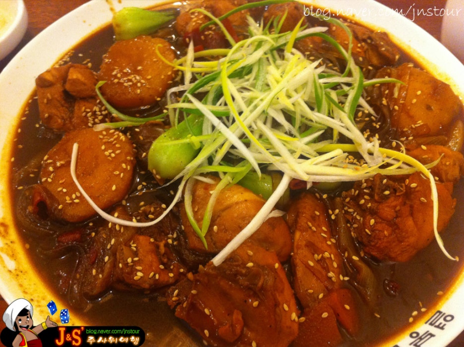 열봉찜닭 이미지