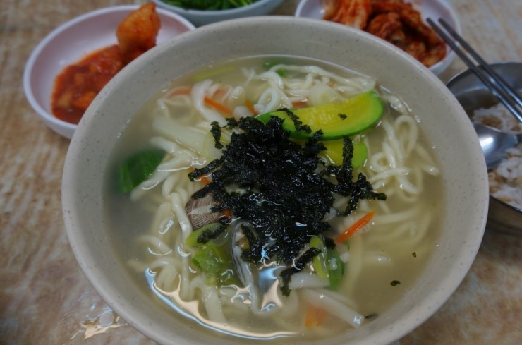 구정칼국수 이미지