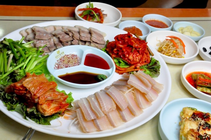 장군보쌈 이미지