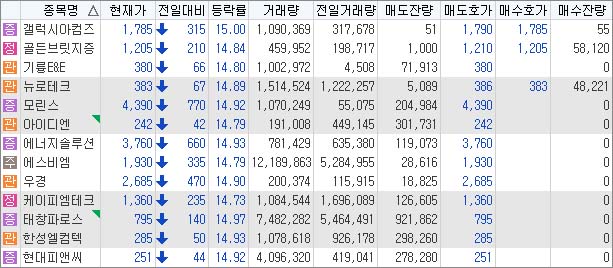 (주)모린스 이미지