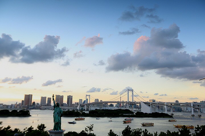 레인보우브리지 이미지
