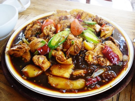 찜닭세상 이미지