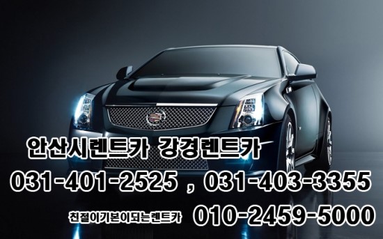 강경렌트카 이미지