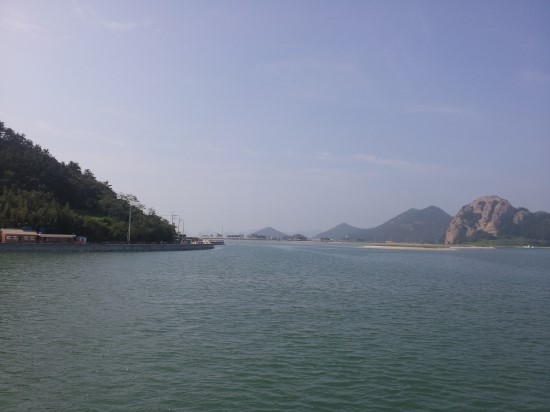 군산컨테이너 터미널 이미지