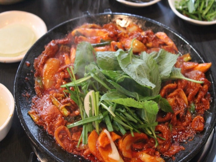 대박생생오리 이미지