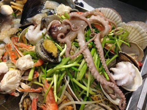 대청칼국수 이미지