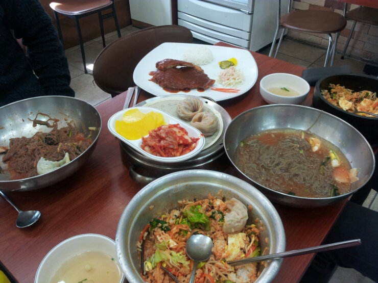 큰손세숫대야냉면 이미지