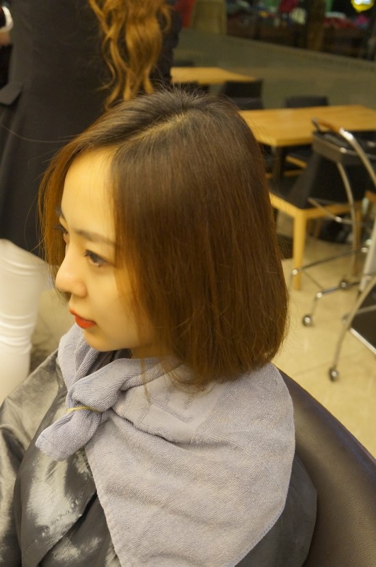 라벤다헤어 이미지
