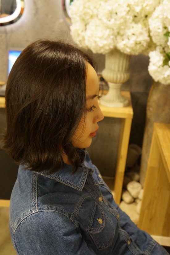 라벤다헤어 이미지