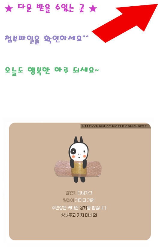 다운성 이미지