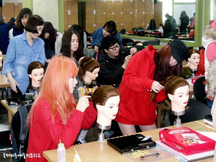 샵열정헤어 이미지
