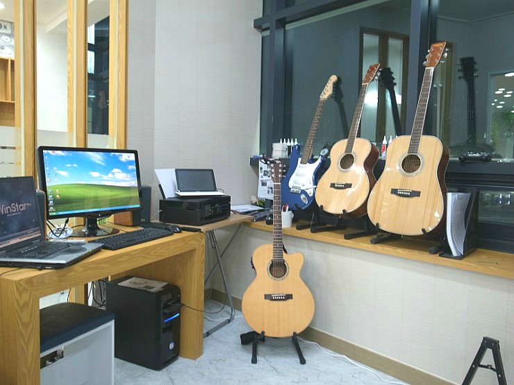메인실용음악학원 이미지
