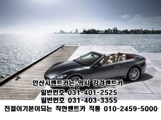 고렌트카 이미지