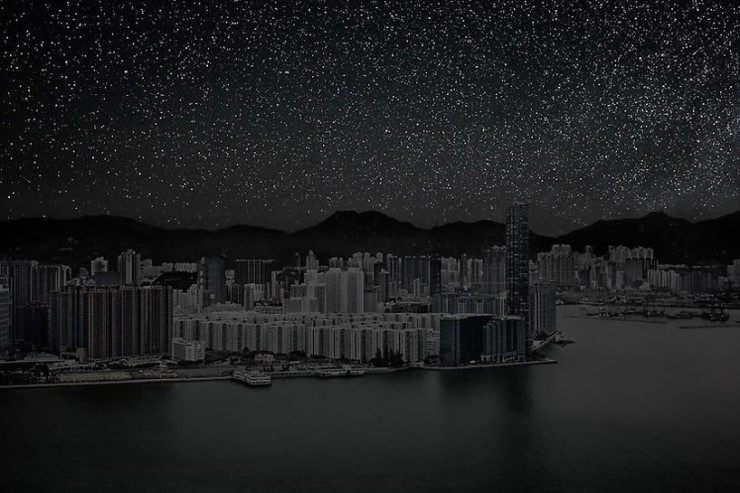 별헤는밤 이미지