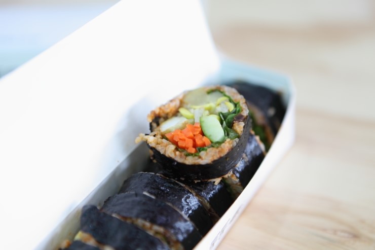 통통김밥 이미지