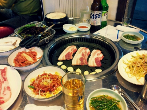 안성골화로구이 이미지