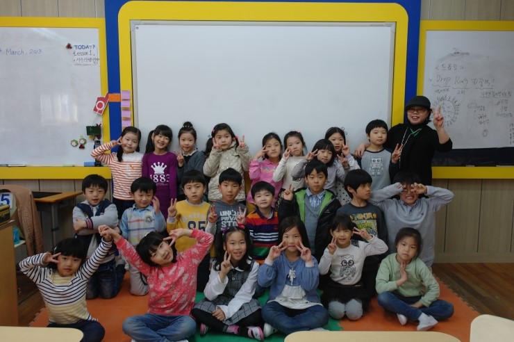 백양초등학교 이미지