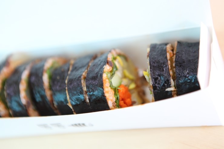 통통김밥 이미지