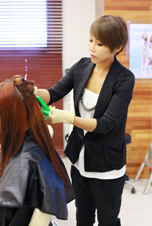 유경미용실 이미지