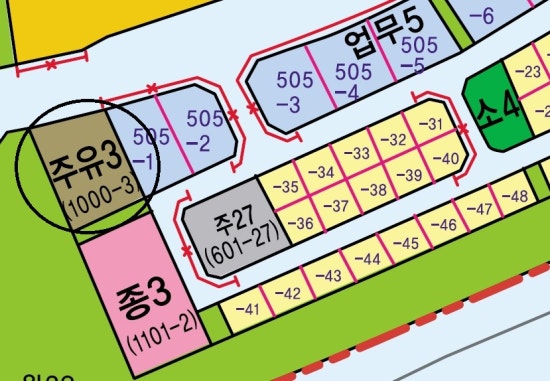 혁신도시주유소 이미지