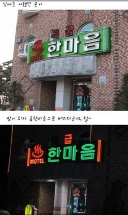 낮이나밤이나모텔 이미지