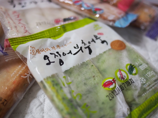 명품어묵핫바떡볶이 이미지