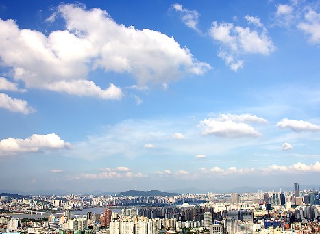 맑은하늘 이미지