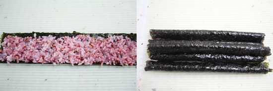 햄을품은김밥 이미지