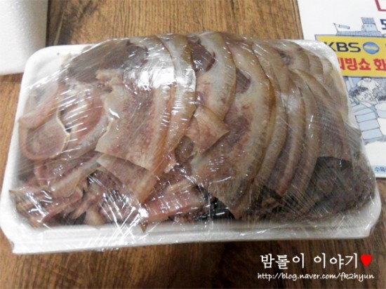 오돌수육 이미지