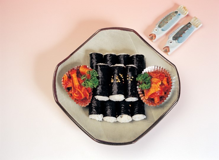 충무김밥후 이미지
