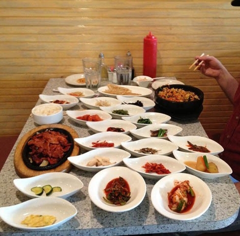 한국식당 이미지