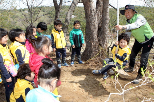 도음산 유아숲체험원 이미지