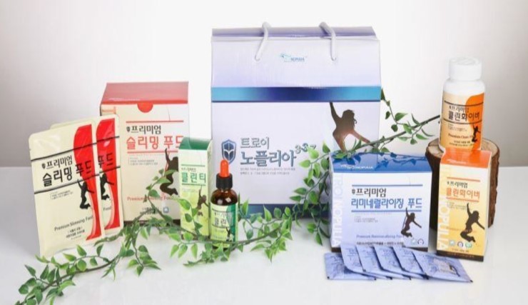 효소체형관리 이미지