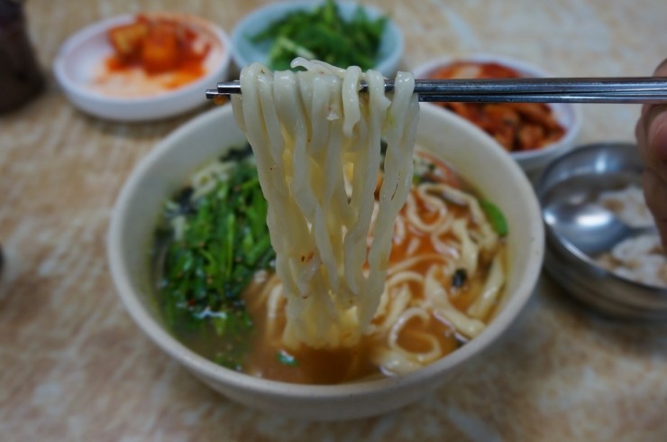 구정칼국수 이미지