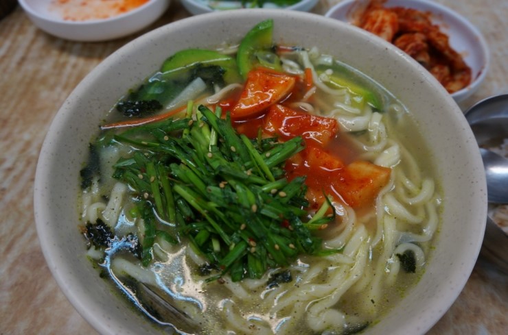 구정칼국수 이미지