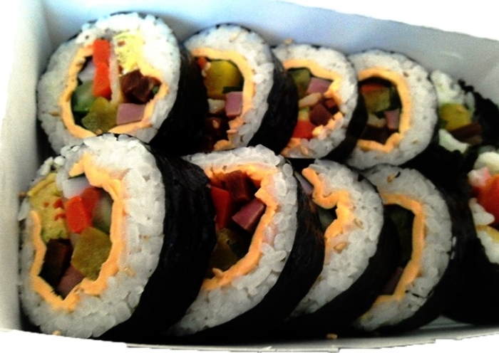 꼬소한 김밥 이미지